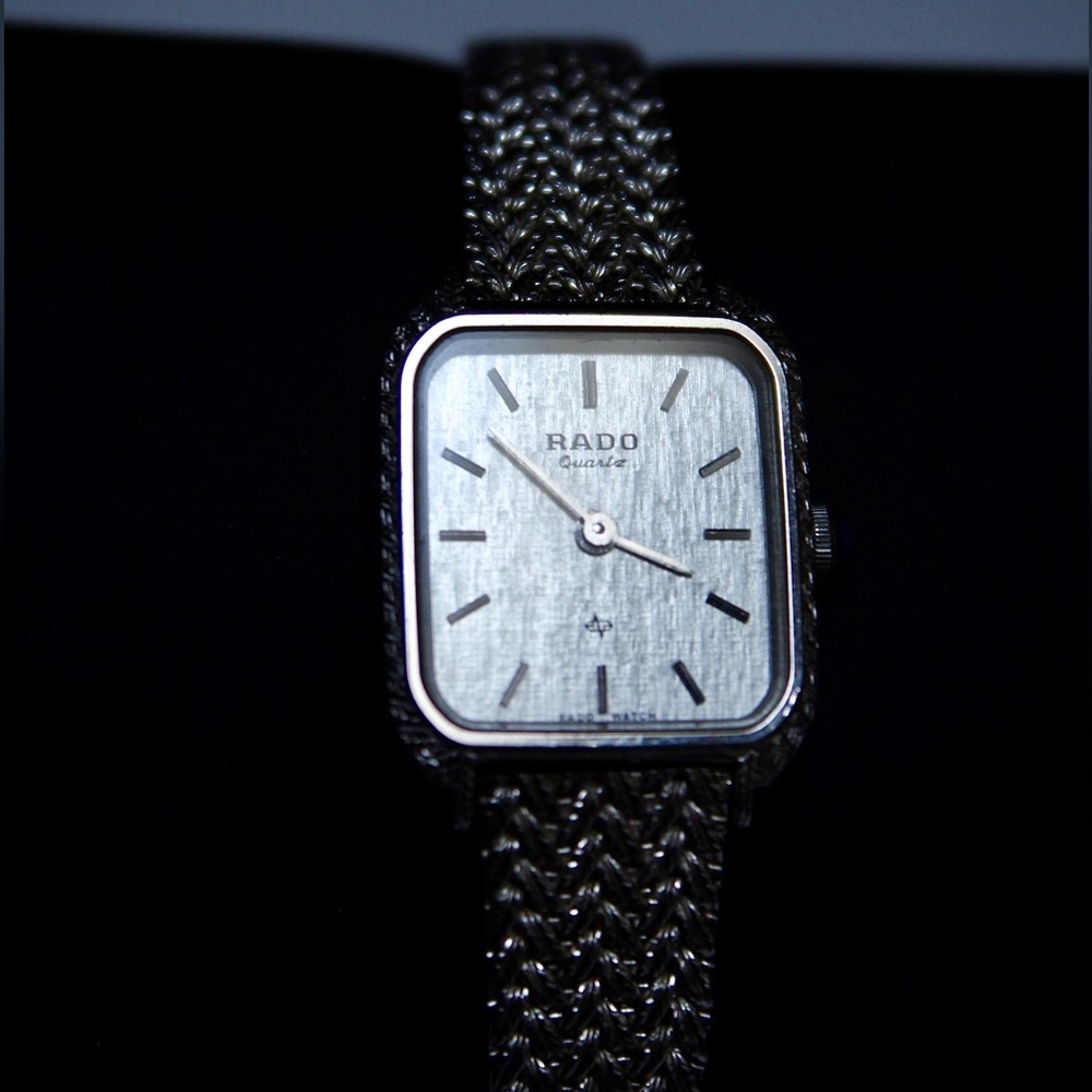 ❌SOLD❌VINTAGE RADO WOMEN WATCH 1980-1989